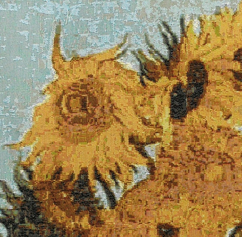 Gobelin The Sunflowers by Van Gogh
