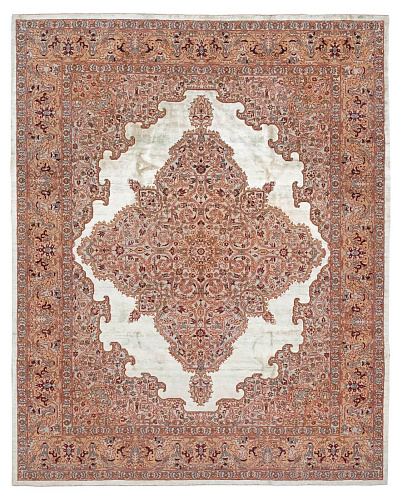 Dywan Tabriz Fashion Blue Babyblue Silk