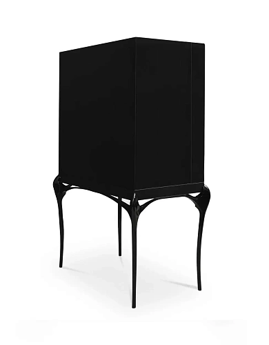 Szafka barowa Nirvana z marmurem Port Laurent