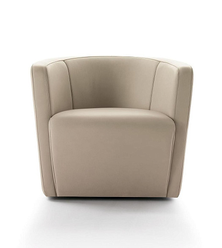 Niski fotel wypoczynkowy Round Comfort