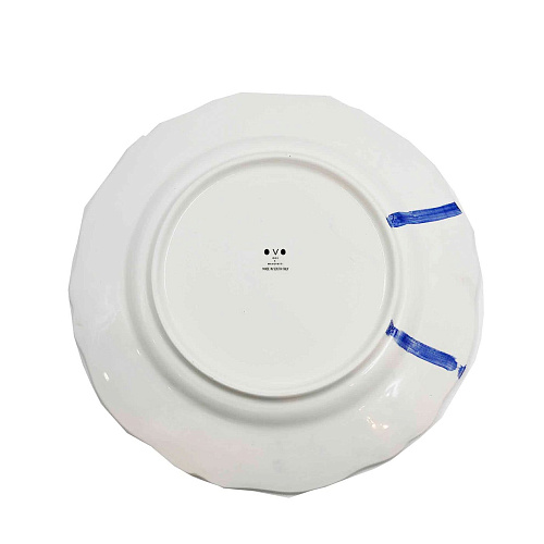 Ręcznie robiony talerz ceramiczny