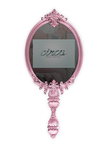 Lustro ścienne z TV Enchanted Reflection