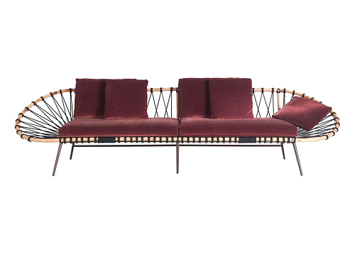 Owalna sofa Discovery