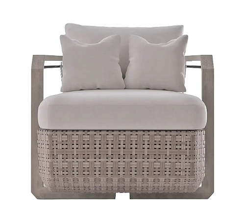 Drewniany fotel ogrodowy Heritage