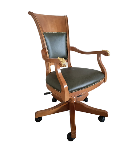 Designerski obrotowy fotel biurowy