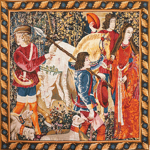 Gobelin Wounded Unicorn