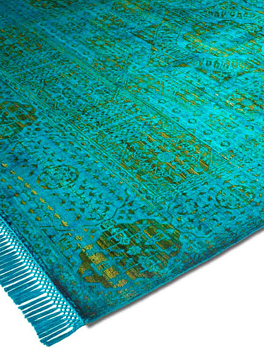 Dywan No. 01 Electric Blue