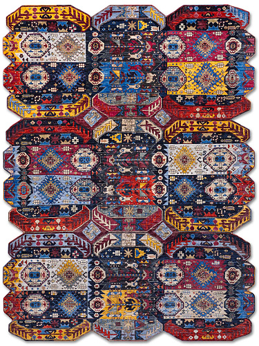 Dywan Multishape No. 10