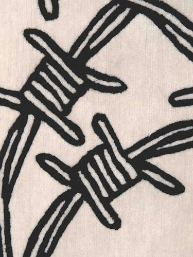 Dywan Barbed Wire