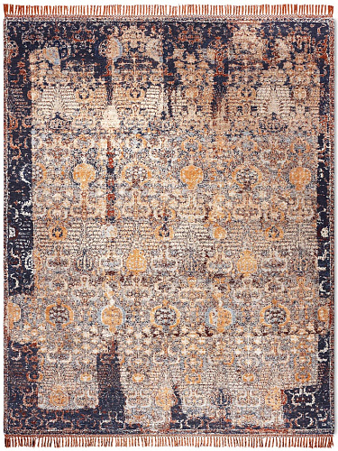Dywan Block No. 03 Copper Rust