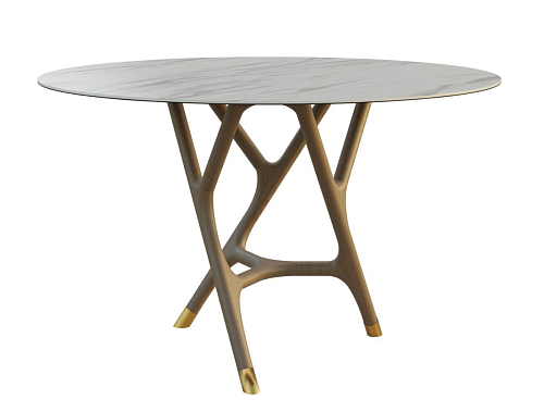 Okrągły stół ceramiczny Joyce