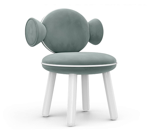 Niebieski puf Lollipop