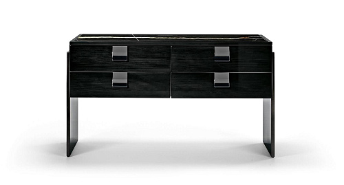 Szafa biurowa czarna