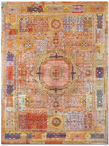 Dywan Cosmic No. 08 Copper