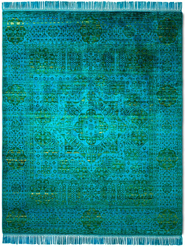Dywan No. 01 Electric Blue
