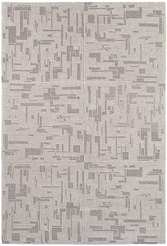 Dywan Map Grey