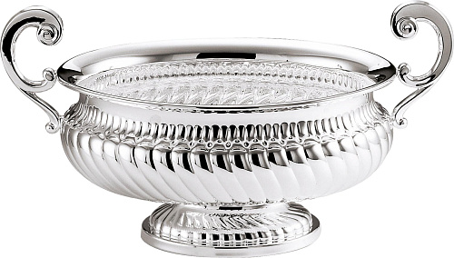 Owalna misa z uchwytami