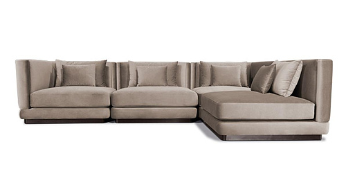 Sofa modułowa współczesna