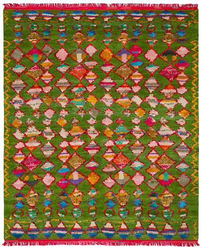 Dywan Lost Weave 14 Multicolor Green