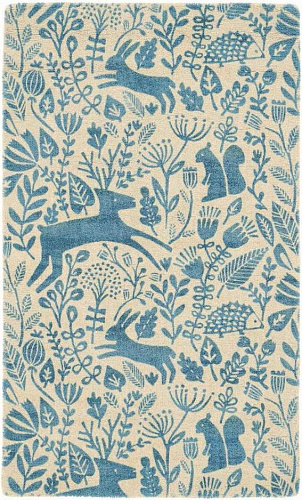 Dywan Kelda Kobalt 23508