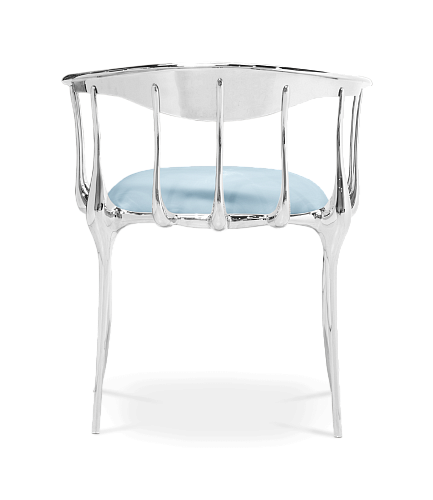 Krzesło Silver Luxe