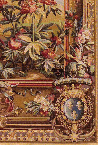Gobelin The Pineapple Harvest Basket Door