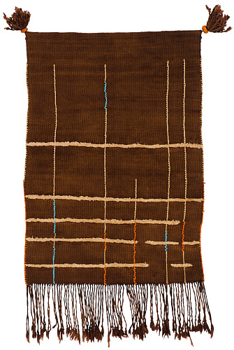 Dywan Cache Sexe Blue Orange