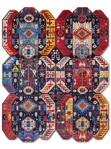 Dywan Multishape No. 07