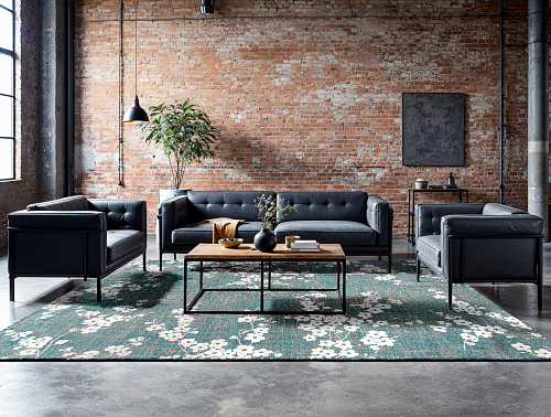 Dywan Lake Blue 9850