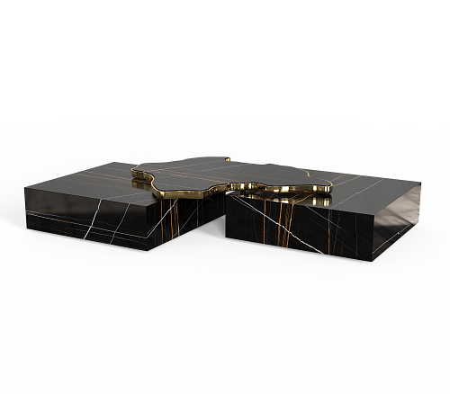 Stolik kawowy Valencia Sahara Noir