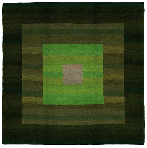 Dywan 4 Border Green