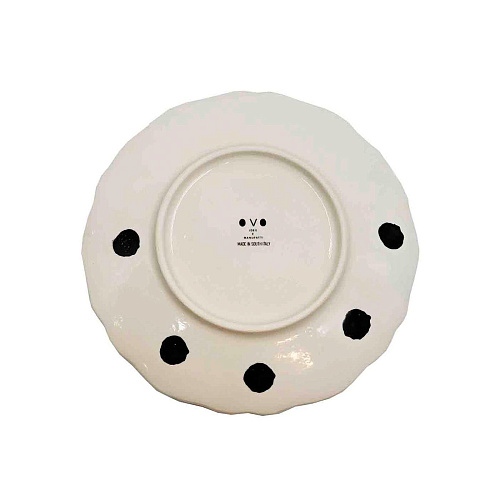 Ręcznie robiony talerz ceramiczny