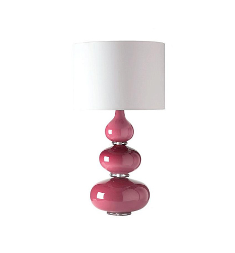 Lampka stołowa Aragoa Gold Ruby