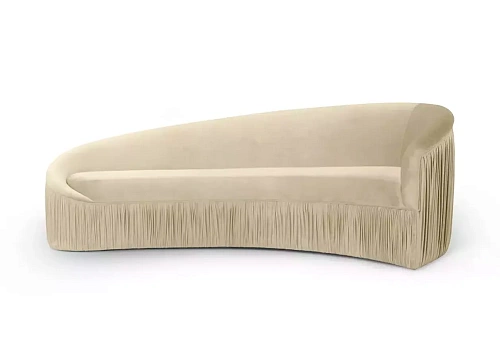 Sofa Vamp w pełni tapicerowana