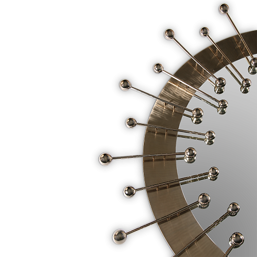 Lustro ścienne Nebula