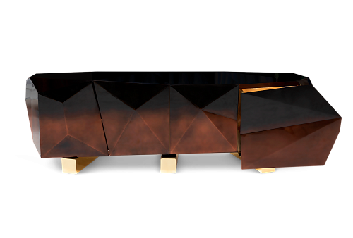 Czekoladowy kredens XL Prism