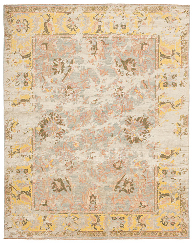 Dywan Ziegler Prince Double Sky Blue Silvergrey Silk