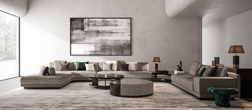 Modułowa sofa włoska