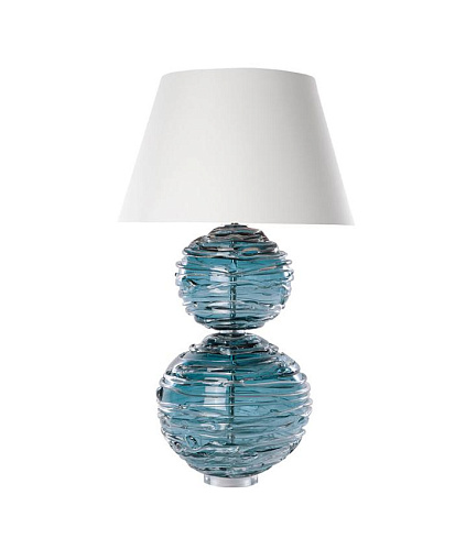 Lampka stołowa Alfie Turquoise