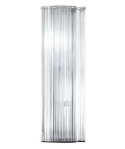 Muranowa lampa stojąca szklana