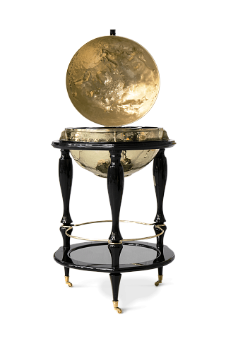 Szafka barowa Meridian Gold