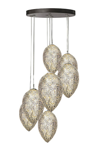 Jajowy żyrandol Arabesque Egg