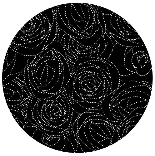 Dywan Rosetum Round