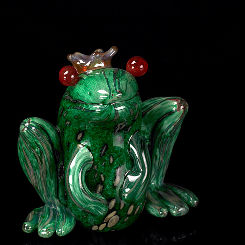 Szklana figurka księcia