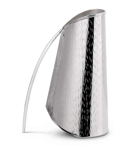 Posrebrzany dzbanek Rain