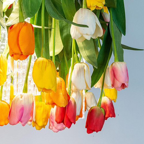 Maxi żyrandol Tulip