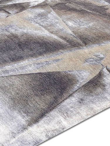 Dywan No. 03 Ice Land Grey