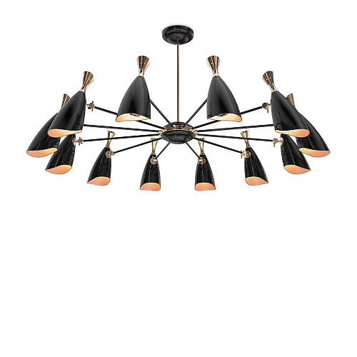 Lampa wisząca Noble Round