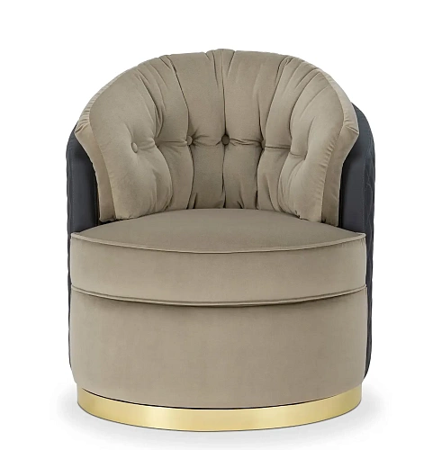 Obrotowy fotel Luxe