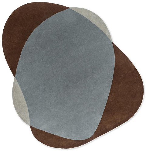 Dywan Element Chad Brown Blue